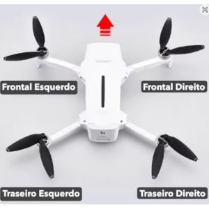 Braço X8 Mini
