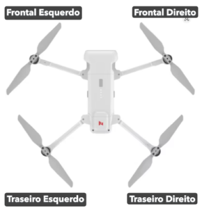 Braço X8 SE 2022/X8T/X8 Tele